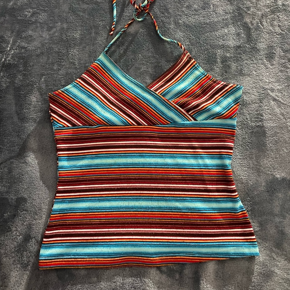 Be cool chico wrap around top